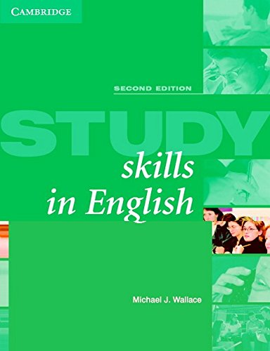 Study Skills in English 0521151791 Book Cover