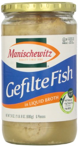MANISCHEWITZ FISH GEFILTE NON JEL