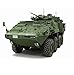 FMOCHANGMDP Tank 3D Puzzles Plastic Model Kits, 1/35 Scale LAV-A2 8x8 Wheeled Armored Vehicle Model, Adult Toys and Gift, 7.8 x 2.7Inchs