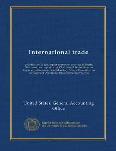  Commercio internazionale