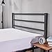 Full Size Bed Frame Metal Bed Full Size Frames with Metal Platform and Slats, Holds up to 1100 lbs & Strong Steel Mattress Support, No Box Spring Needed, Full Size
