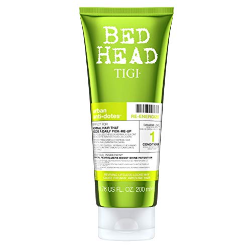 TIGI Bed Head Urban Anti+Dotes Re-Energize Level 1, Conditioner Rivitalizzante ad Uso Quotidiano