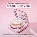 CLIO Kill Cover Mesh Glow Essential Cushion Foundation, Buildable Ultra-Fit Coverage with Glow Finish, Long-Lasting Hydration, Flawless Natural Cover for Radiant Skin, Korean Foundation (21N LINEN)