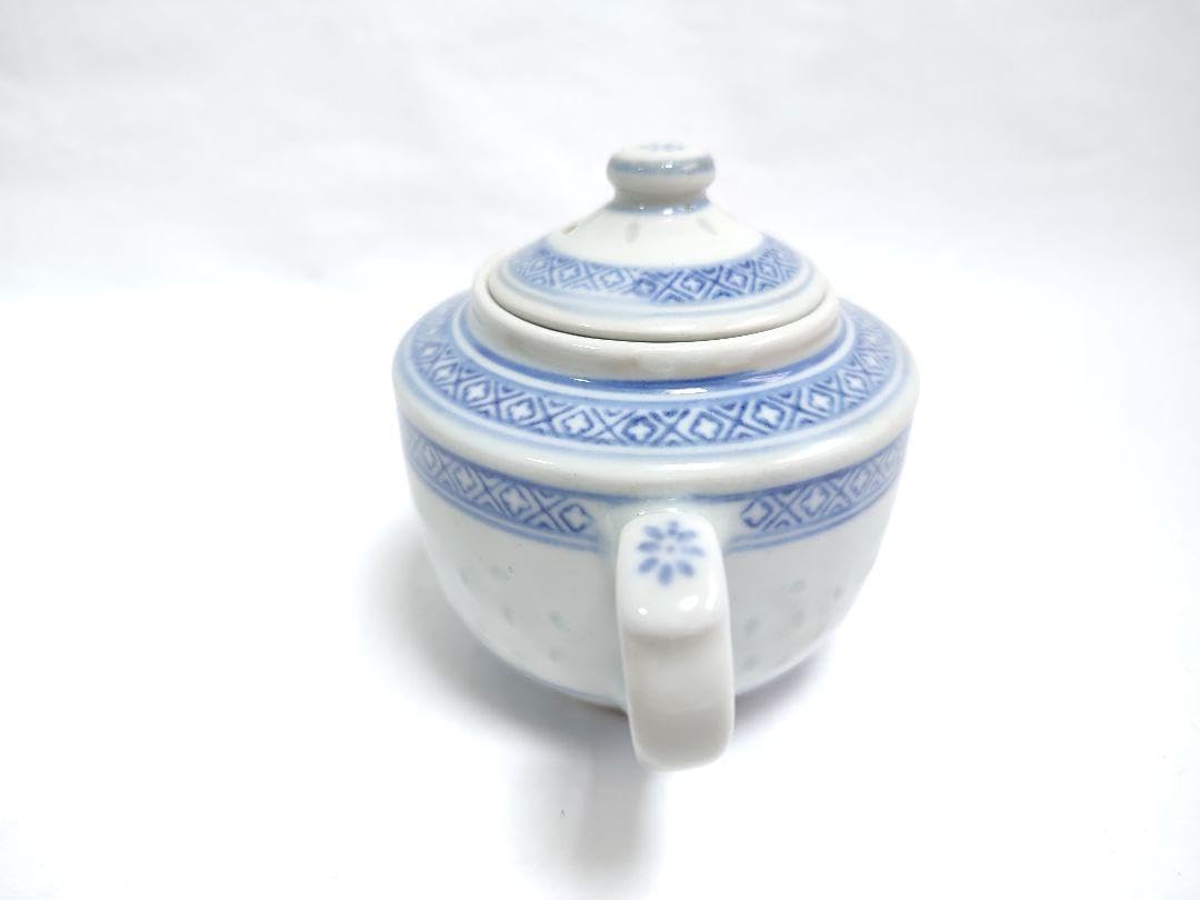 Amazon.co.jp: 中国 景徳鎮 ティーカップ セット 茶器 青花玲龍