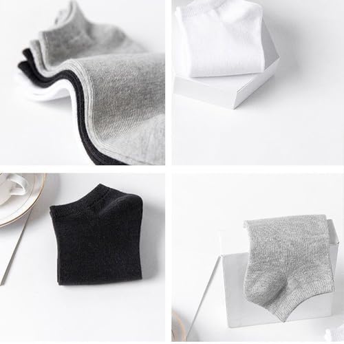 Chaussettes de course athlétiques et invisibles taille unique lot de 100 paires - 6