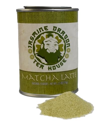 Té Matcha Jazmín en lata 2.5 onzas miniatura 1