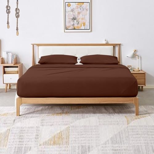Mejor la venta de todos los de la jenylinen tamaño cama sofá cama juego de sábanas (36 'x 72' x 6 ') 100% algodón egipcio {} 500 hilos sólido de todos.