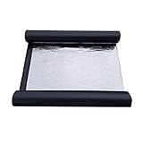 HYQOUKLR Dachreparaturband Selbstklebendes Bitumenband for Dachreparatur, Butyl-Isolierband, Aluminiumfolienband, Dichtungsband, Isolierband(0.3x1m(0.98x3.28ft))