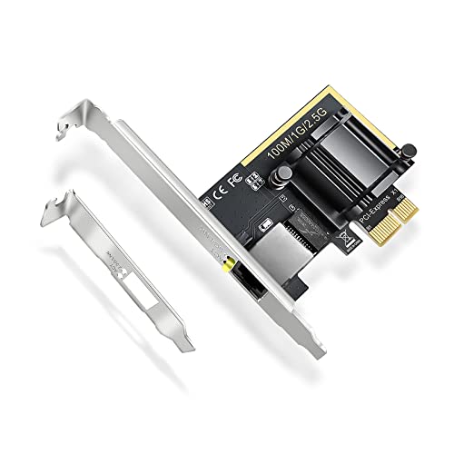 XINGYE - Adattatore di rete 2,5 G, scheda WiFi