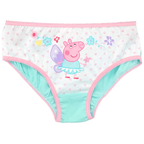 Peppa Pig Girls's Underwear 5 Pack | Girls Knickers | Cotton Kids Underwear4