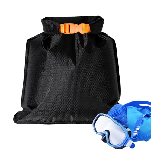 Knowlife Sac Imperméable Sec Humide, Pochette Étanche pour Vêtements Mouillés, Pochette Organisatrice Réutilisable pour Équipement De Natation pour Randonnée Camping Plage Vacances Piscine Croisière