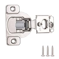 Algopix Similar Product 16 - Amazon Basics AB4011 Nickel Plated