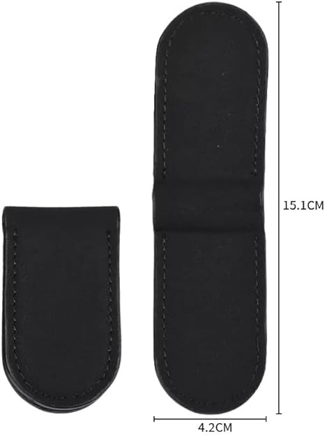 Fermasoldi Magnetico Ecopelle ONE SHOP - Portabanconote Personalizzabile Uomo/donna (Verde) - Foto 11