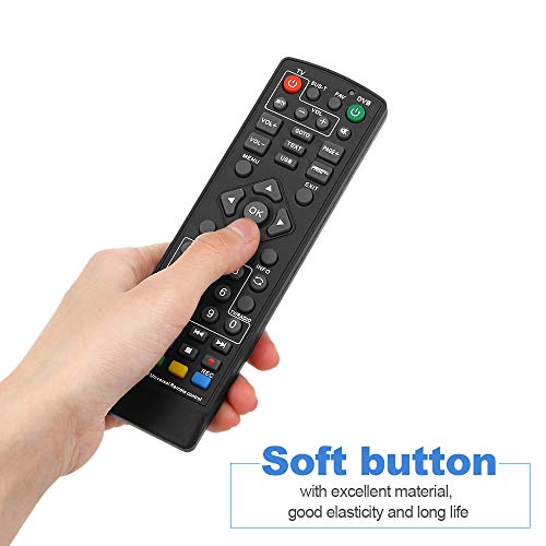 Docooler Universal DVB-T2 Set-Top Box Controle remoto Wireless Smart Television STB Controller Subst