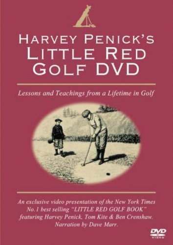 Harvey Penick's Little Red Golf DVD [DVD]