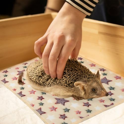 Soft Fleece Bedding Blankets for Small Animals