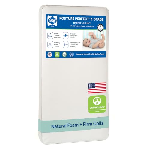 Sealy Baby Posture Perfect Breathable Crib Mattress...