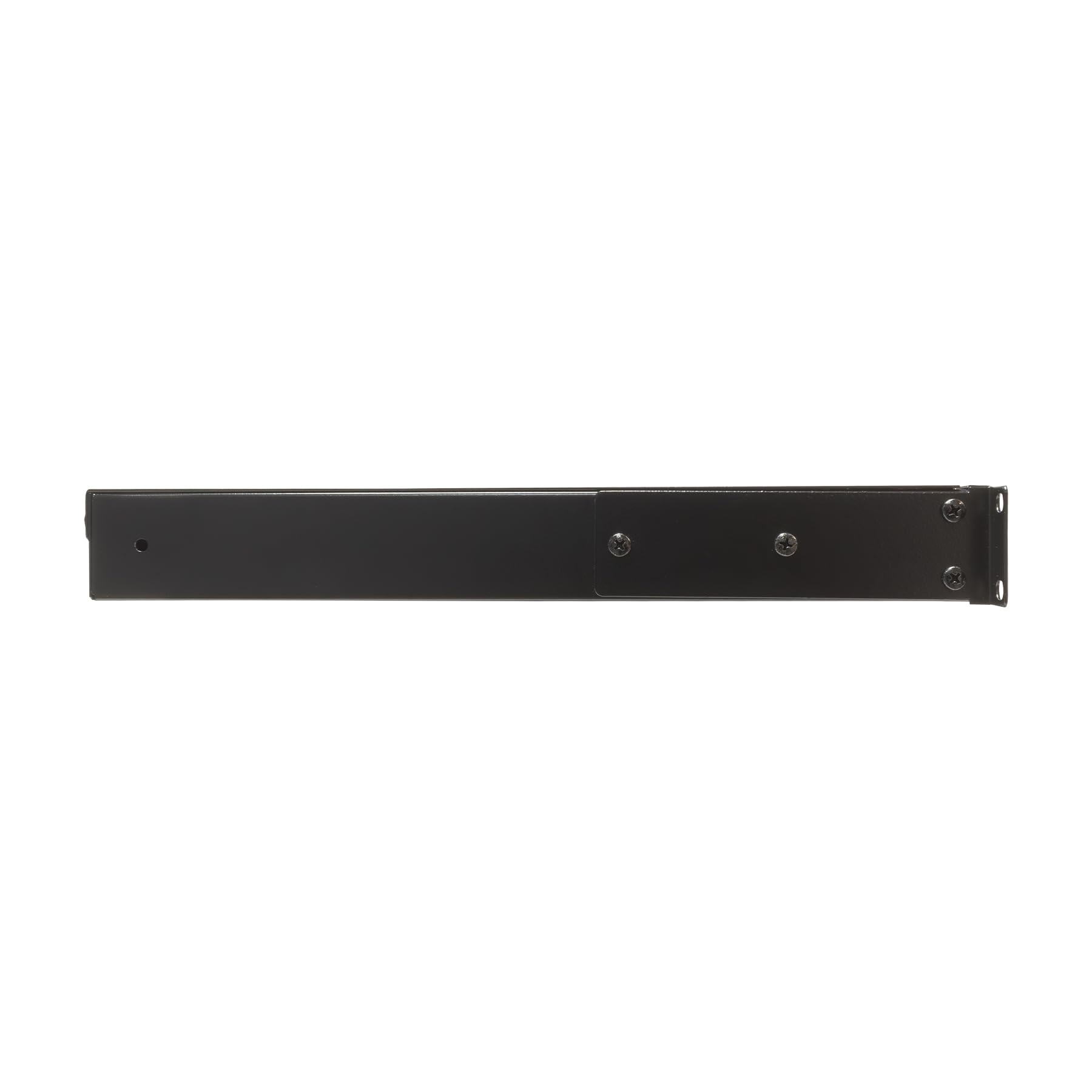 Aiten Data Termostato Digital con 4 Ventiladores 1U para Armario Rack Negro