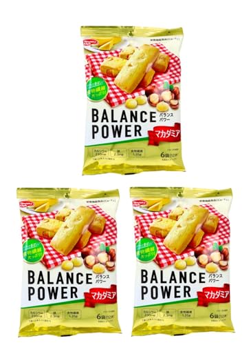 ヘルシークラブ バランスパワー マカダミア 12本入 (3個セット)のサムネイル
