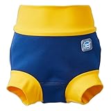 Splash About Happy Nappy Duo, Navy & Yellow, 4-5 Years