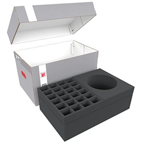 Boite Feldherr DSLB310 compatible Orks pour protéger les figurines peintes