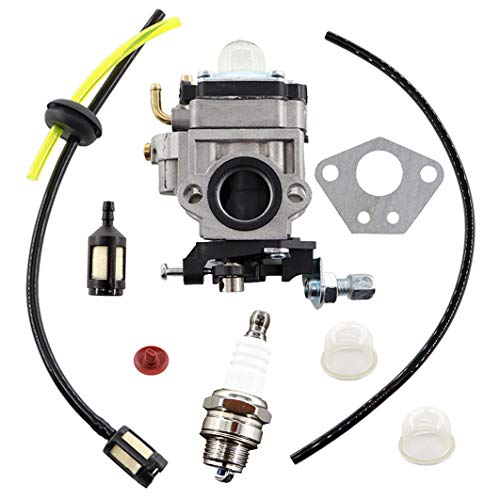 MCHNIC Kit de Carburateur pour débroussailleuse RYOBI RBC30SBS RBC52SB RBC40SB RBC38SB RBC52FSB Homelite HBC45SB 5131000400