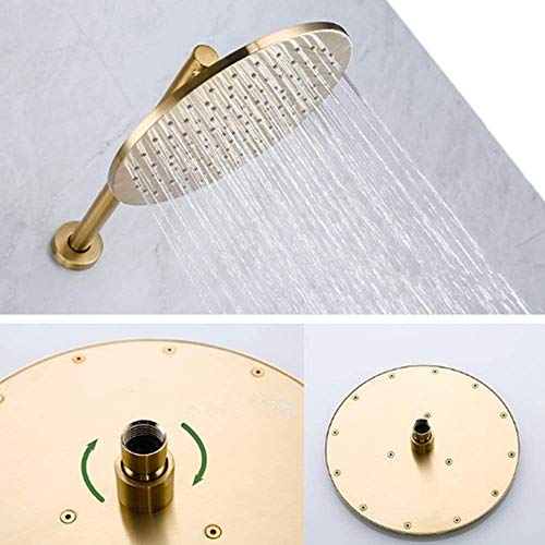 Lopus Set Doccia, Set doccia a scomparsa in ottone...