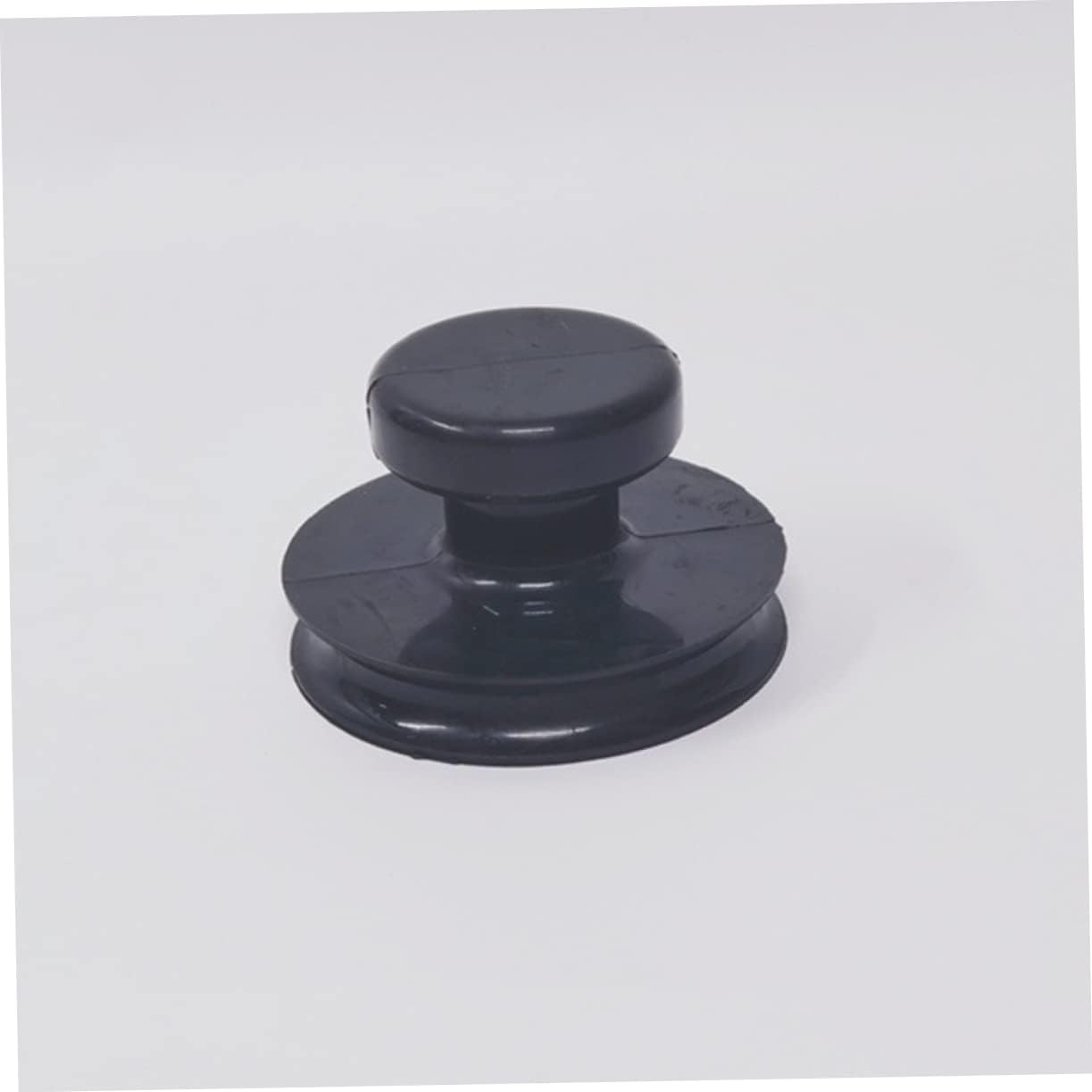 2pcs Suction Cups for Buddha Sound Bowl Durable Rubber Meditation Bowl Handles Portable Lifting Tool for Tibetan Strong Absorption Easy to Use