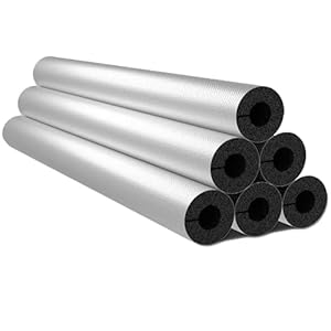 Xuhongya DUODUO Izolatory Termiczne do Rur 6-pak