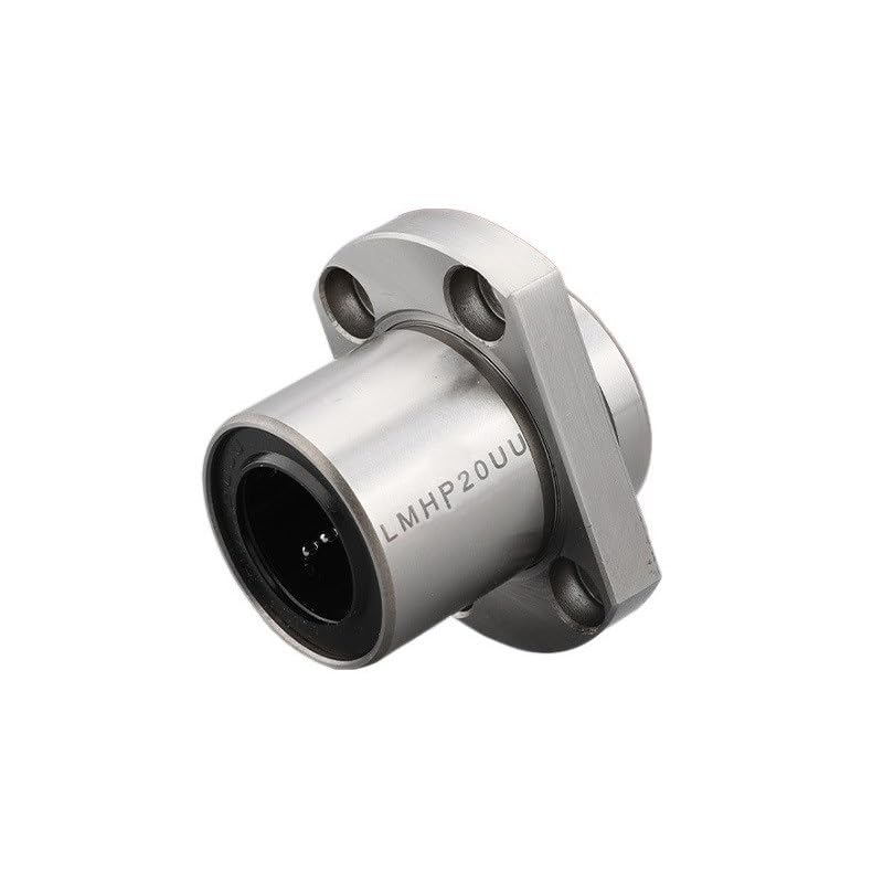 Roulement à billes linéaire LMHP25UU bague bride ovale guidée axe CNC
