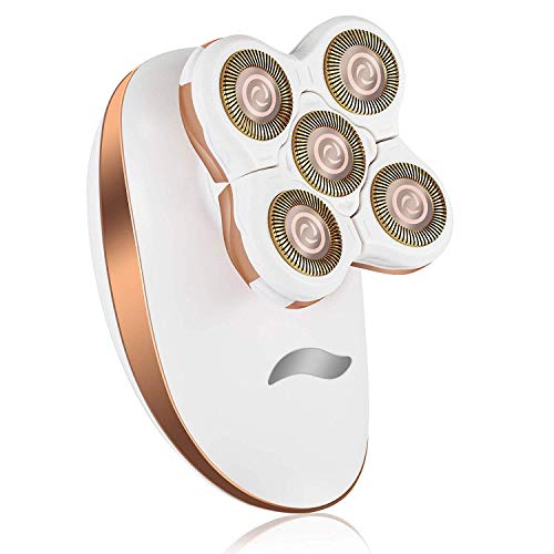 [2019-NEW] Painless Body Hair Remover for Women USB-Rechargeable/Waterproof Electric Shaver for Legs Body Arm Hair Removal Best Trimmer Razor For Best You