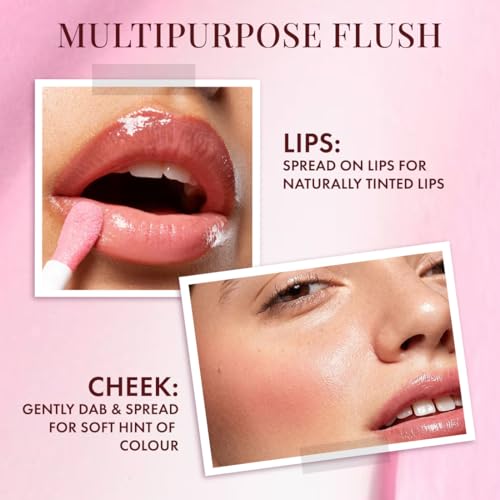 mCaffeine Shades pH Lush Lip & Cheek Color Changing Tint | Hydrates, Plumps, Non-sticky | Infused with Squalane & Rich Oil Blend | Juicy, Glazed Lips with Unique Pink Tint | 5... - Image 5