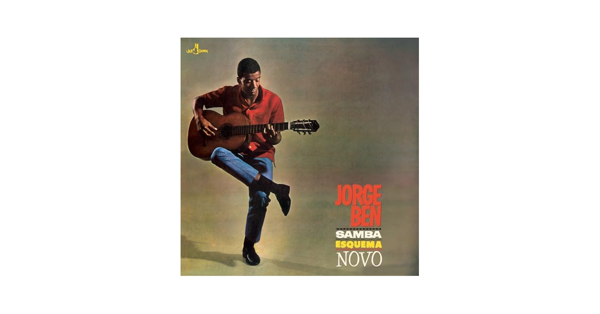 Jorge Ben - Samba Esquema Novo - Limited 180-Gram Vinyl