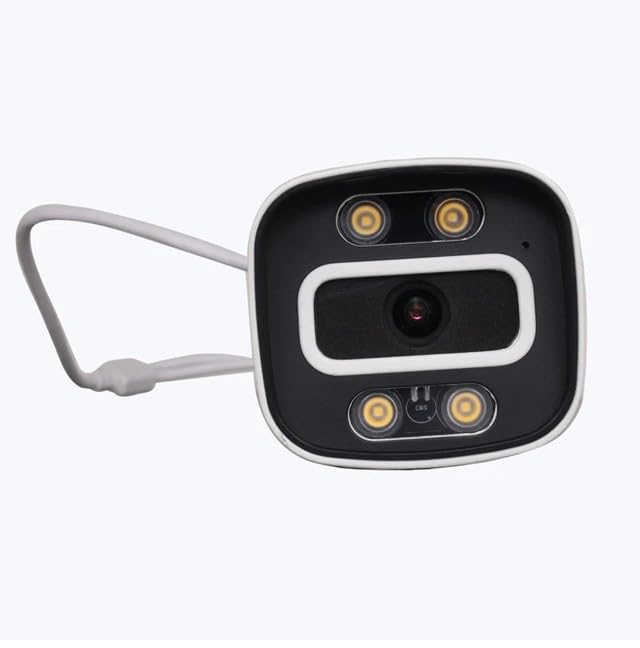 Image of ZEBRONICS Zeb IPPBSL5 5MP IP CCTV Bullte Camera with Night Vision (IPPBSL5)