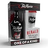 Tía María Licor De Café 700 ml con vaso PET de regalo