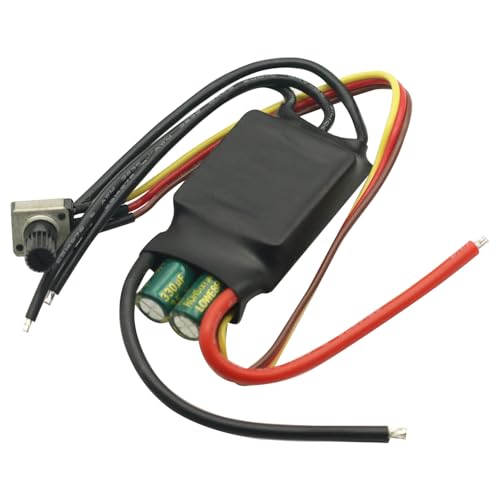 DC 7-24V 200W Brushless dc Motor BLDC 3-Phase Brushless Motor Driver Hallless DC Motor Drive Board...