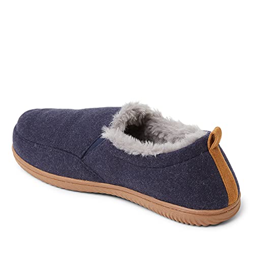 Image of Dearfoams Men's Alpine Zurich Closed Back Slipper
