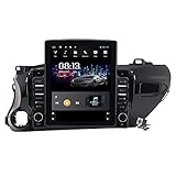 Compatibilidad: el audio de coche Android es compatible con Toyota Hilux 2015-2019. Tenemos el arnés de cables adecuado para soportar el control original del volante, cámara inversa, sensor de aparcamiento, AUX original, USB, cámara frontal y amplificador e información del aire acondicionado. El marco y el cable ISO están en el paquete para que no tengas que cortar el arnés original. El estilo OEM no destruirá la característica de Toyota Hilux.