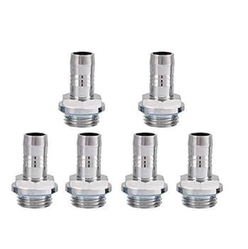 【2個セット】エアラインチューブ スプリッターコネクター フィッシュタンク 青 Amazon.co.jp: [水冷フィッティング] 6個入り 水冷ツータッチ