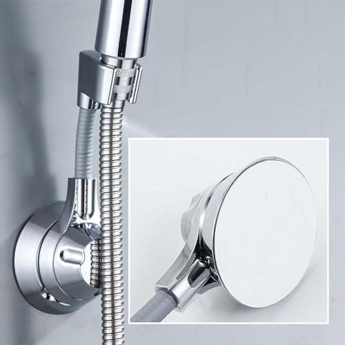 Support de tuyau de douche résistant simple pour remplacer un support cassé