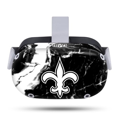 Sticker NFL Meta Quest 2 pour gaming salon New Orleans Saints