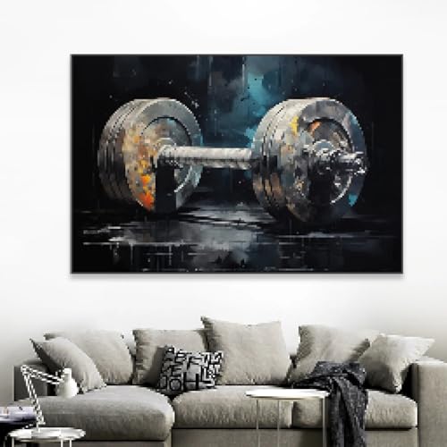 Image de salle de sport TONGYINLI pour vaincre le manque de motivation et décorer vos murs