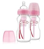 biberon avent rosa de niña Incluye 2 biberones rosa de 270 ml.