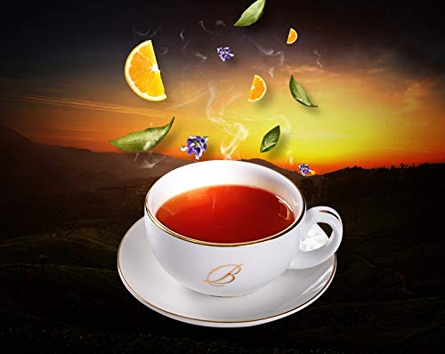 Imozai Organic Black Tea Bags 100 Count Individually Wrapped #TOP7