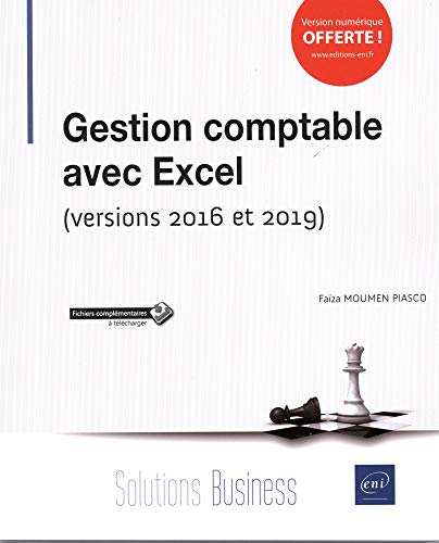 Télécharger Gestion comptable avec Excel - (versions 2016 et 2019) PDF Ebook En Ligne