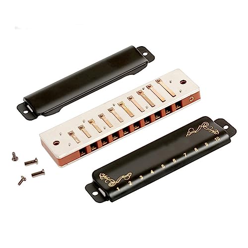 PacuM Harmonica par Instrument Key Harmonica Diatonique Ensemble 10 Trous Harpe Diatonique Orgue à Bouche Harmonica Ensemble 7 Touches for Adultes Band Player Harmonica - Les Beatles, Paul McCartney, John Lennon, RIngo Starr, George Harrison PacuM Harmonica par Instrument Key Harmonica Diatonique Ensemble 10 Trous Harpe Diatonique Orgue à Bouche Harmonica Ensemble 7 Touches for Adultes Band Player Harmonica – Image 6