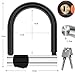 Yiju Bike U Shape Lock Accessories with 2 Keys Heavy Duty Portable Waterproof Hydraulic Cutter Resistant Locks Tricycle Security