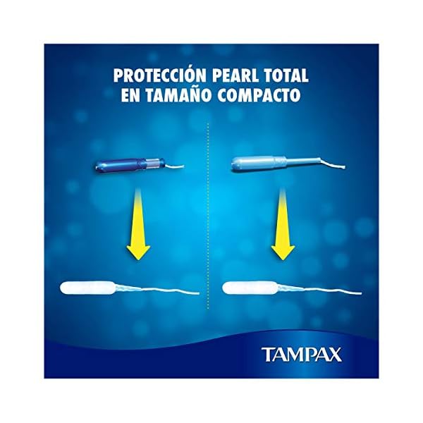 Tampax Compak Pearl Super Tampons, 36 Stück – Bild 5
