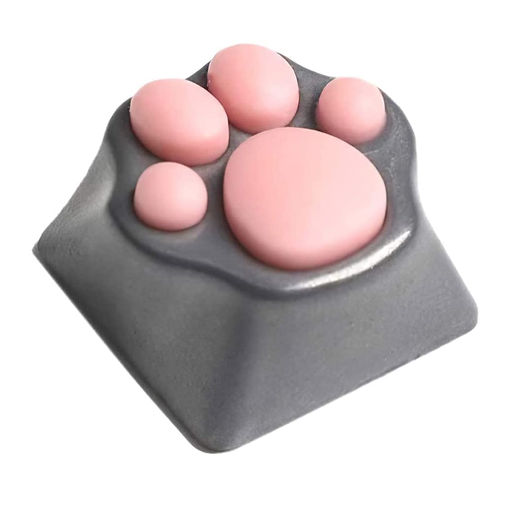 Keycap Cat Claw en silicone souple et rétroéclairé pour clavier Cherry MX - 7