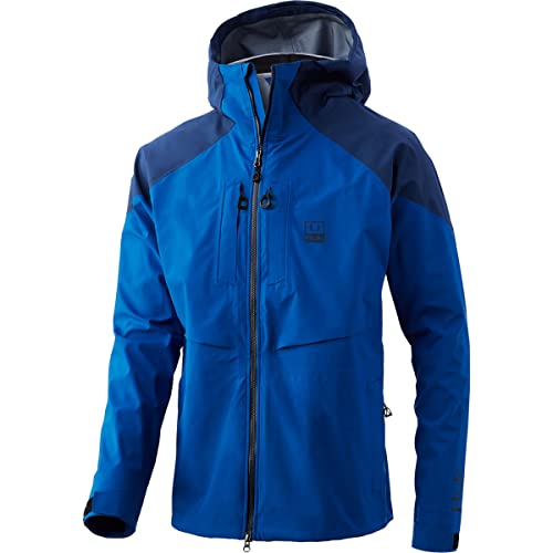 HUK Men's Icon X Superior 3l Shell | Wind & Waterproof Hooded Jacket3